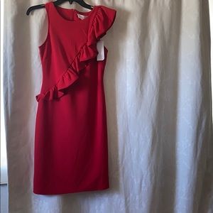Super fox red dress